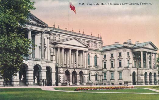 Osgoode Hall Toronto
